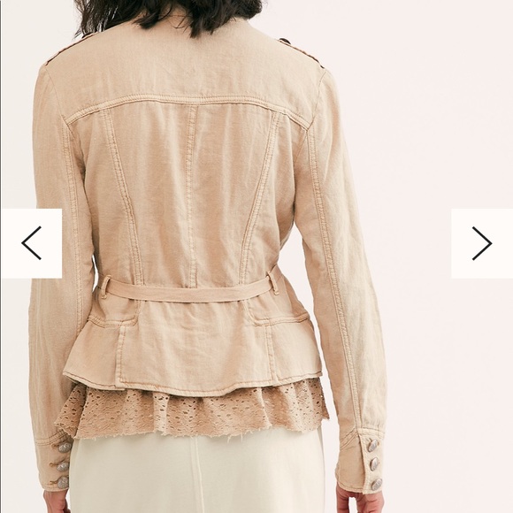 Free people Emilia military jacket - Picture 2 of 5